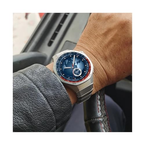Correa de Titanio para Huawei Watch GT5 Pro Metal miniatura 6