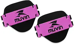 Muvin Luvas Musculação em EVA – Academia - Proteção – Treinamento – Fitness – Ajustáveis - Leve – Flexível – Atóxico – Lavável – Mais Aderência – Estabilidade - Evita Lesões – Previne Calosidade - Par