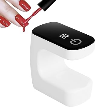 Gel UV Light for Nails Mini Portable Timer