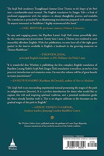 The Swift Path: A Meditation Manual on the Stages of the Path to Enlightenment