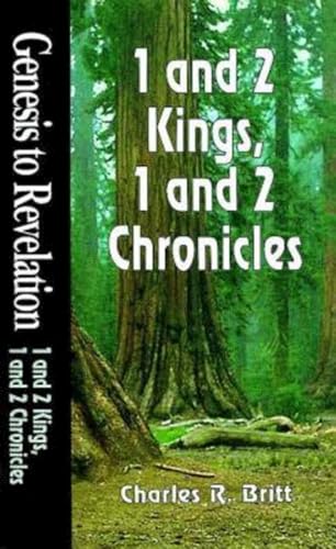 Genesis to Revelation: 1 and 2 Kings, 1 and 2 Chronicles Student Book