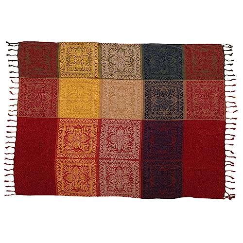 Couverture de canapé utilisable des deux côtés IMIKEYA au design simple et doux