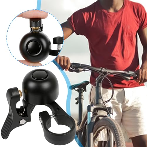 Bocina de bicicleta portátil para aventuras al aire libre y ciclismo nocturno 3
