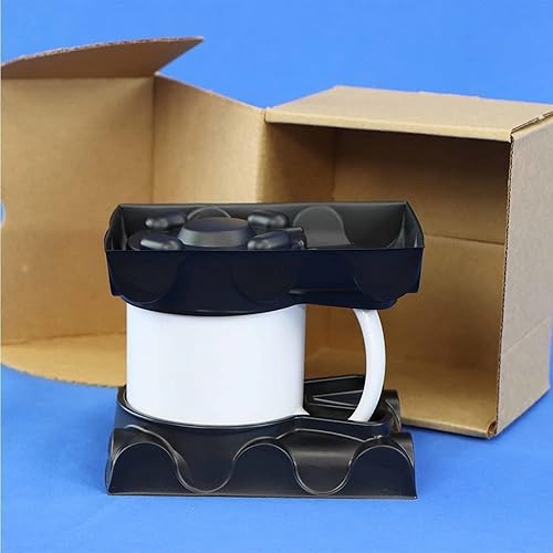 Miniatura 2 de LIGHTEN Taza personalizada con texto en inglés Happy Pawther's Day To The Most Purfect Cat Dad Ever, regalo de gato para gato, papá, amantes de los