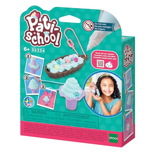 Pati-School-Le kit de décoration Bleu, 32334