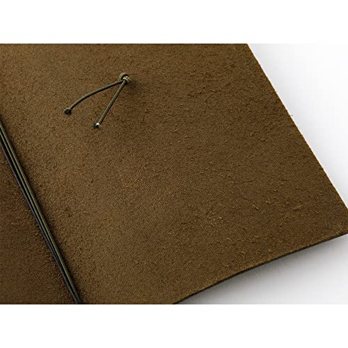 Image of DESIGNPHIL Traveler's Notebook, Regular Size, Olive 15342006