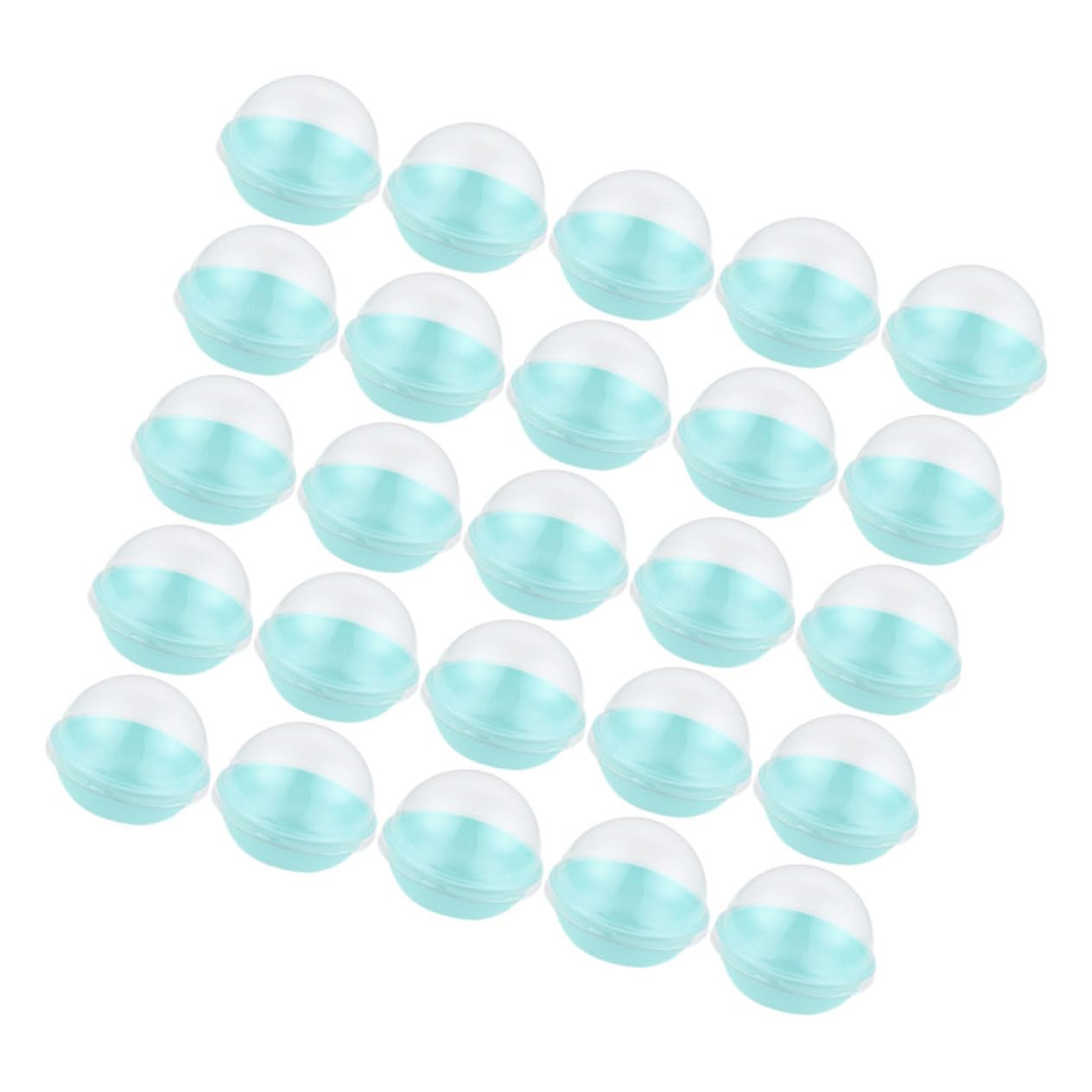 FELTECHELECTR 100pcs Niang Packing Box Mini Cupcake Container Chocolate Packing Container Cheese Crackers Individual Cupcake Containers Clear Burger Holder Sandwich Box Moon Cake Plastic