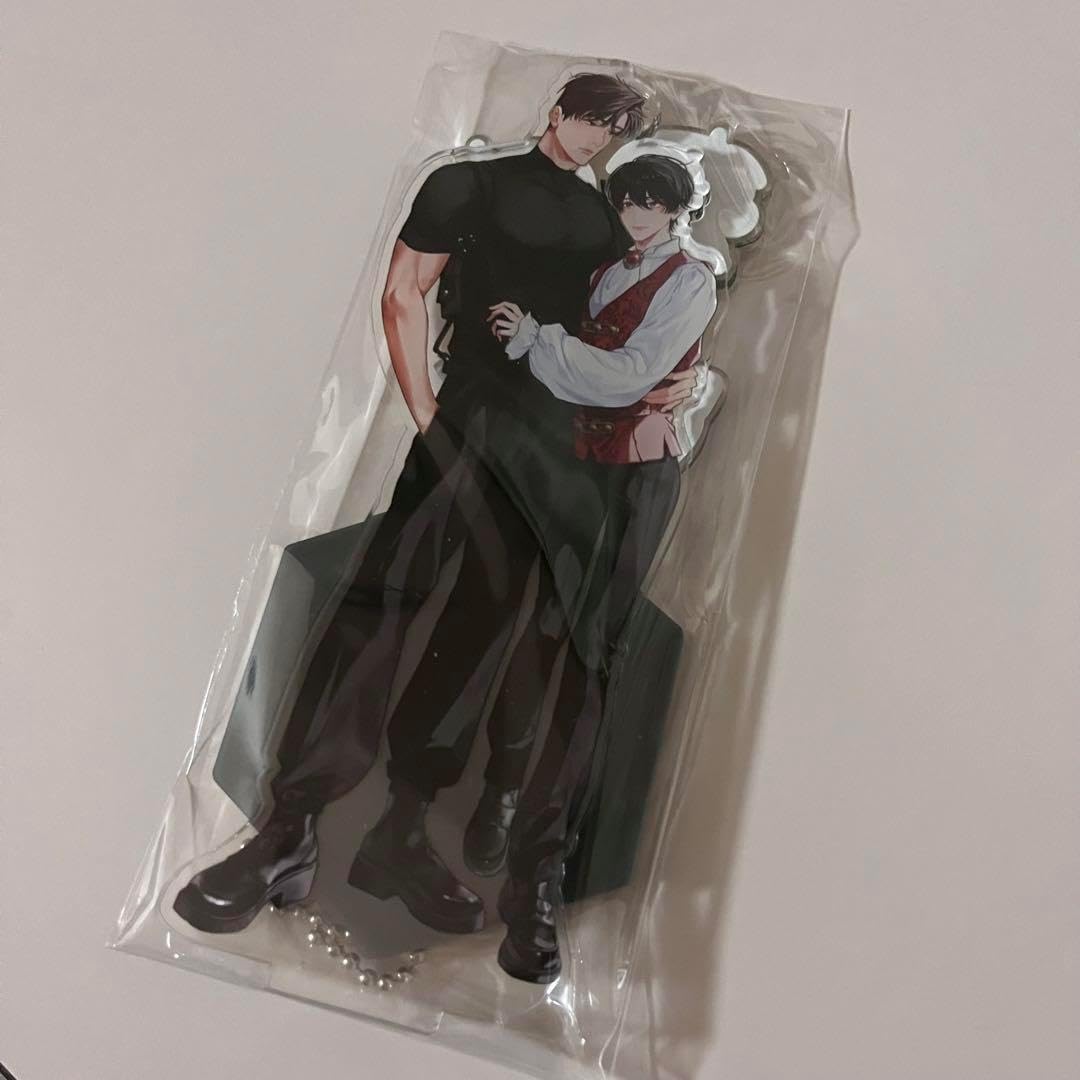 犬野まげゆいし ゴミ溜めのガーネット J庭 アクリルスタンド トレカ