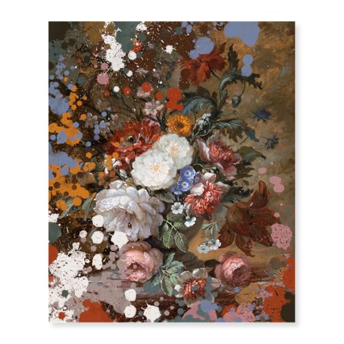 Jan Frans van Dael, With a Touch of Modern by Irena Orlov | Antique Wall Art | Home Decor Gift | Unframed 18" x 24"