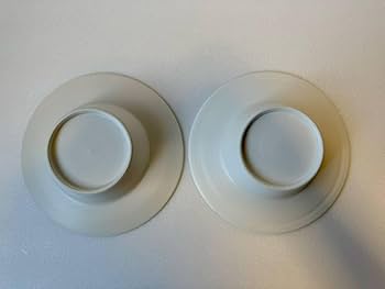 Amazon.co.jp: ！人気作家 濱岡健太郎 白スープボウル お椀 皿