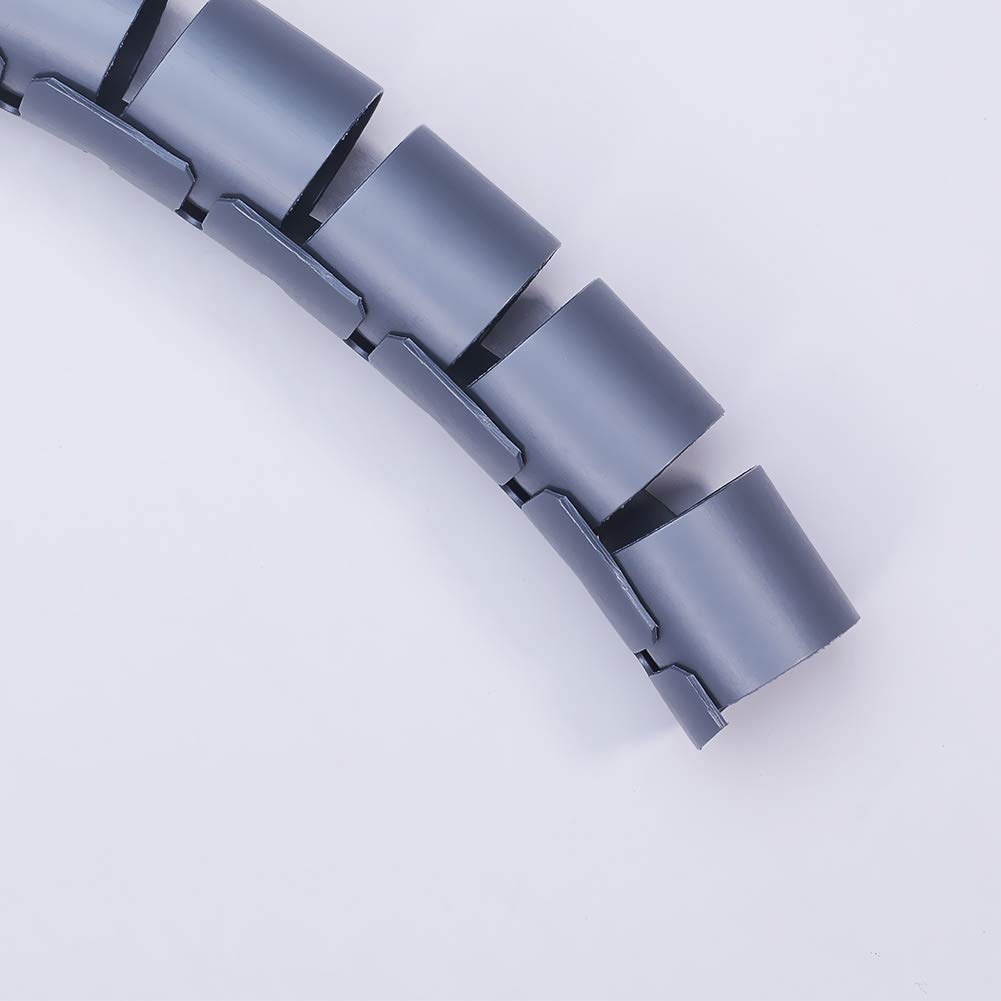 TIANLIN Tubo Portacavi, Spirale Avvolgicavo da 11 Metri, Organizzatore