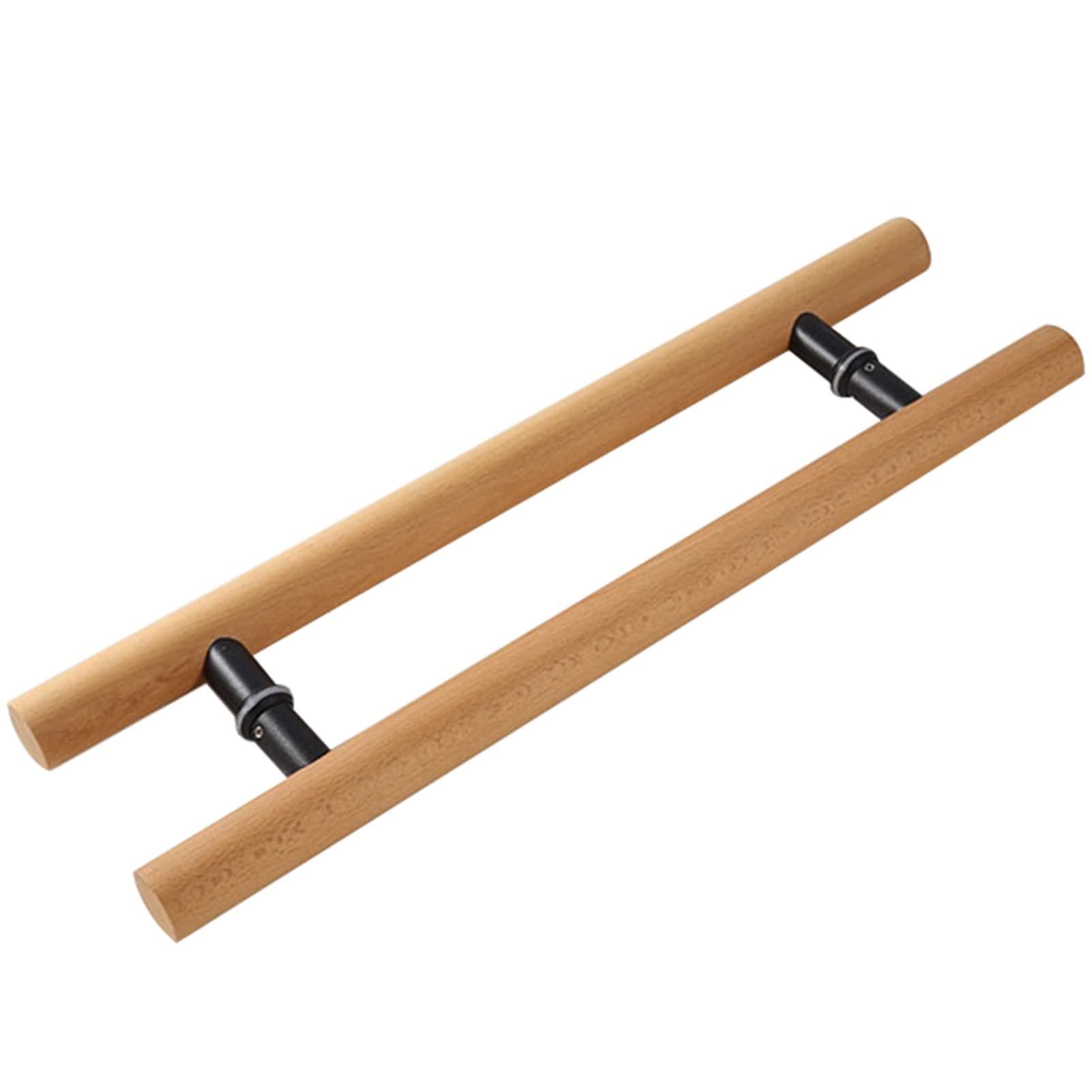 Poignée de porte commerciale en bois massif pour réparer et sublimer vos grands placards