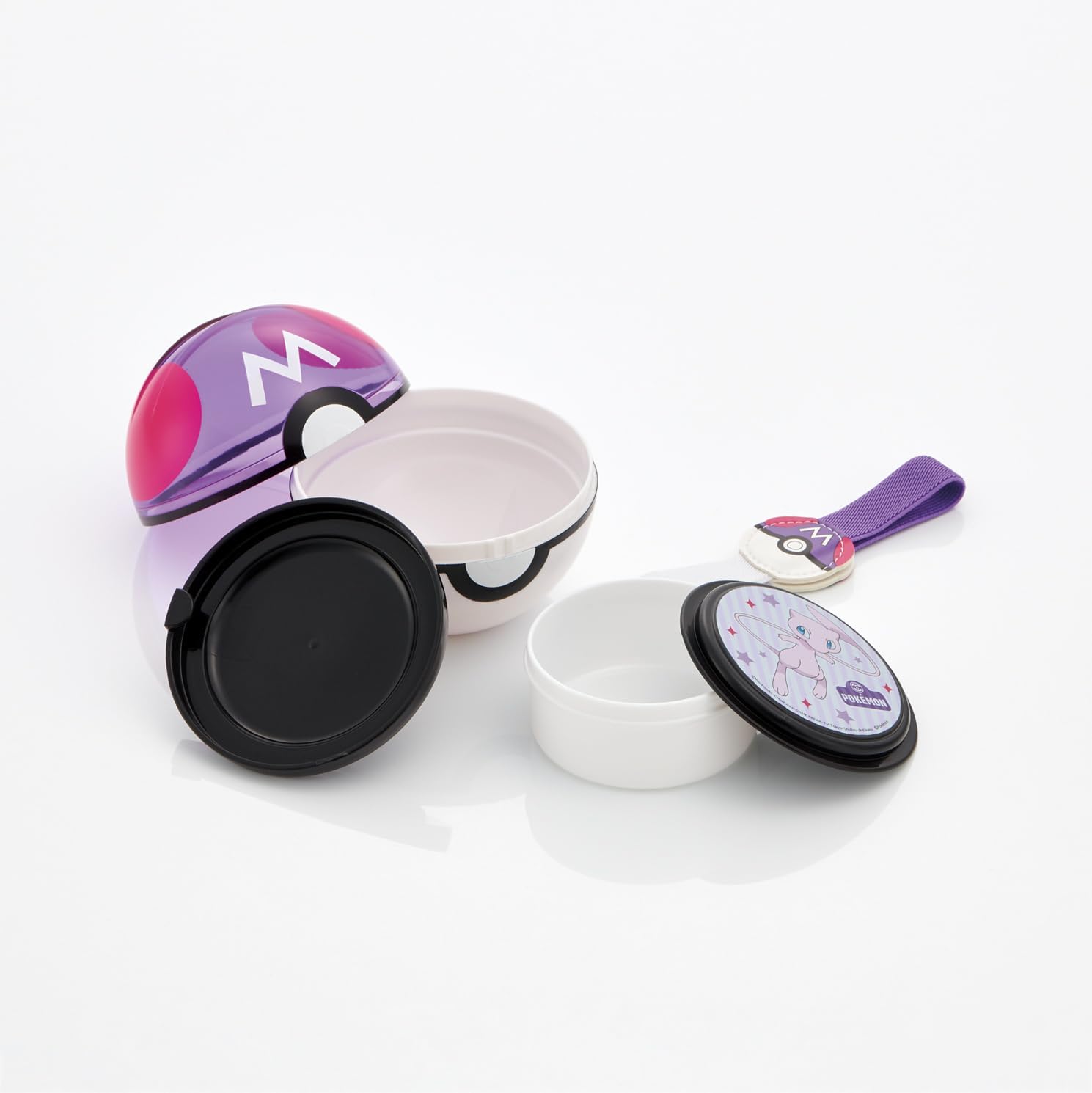 Skater LMS3-A Kids Pokemon Ball Lunch Box