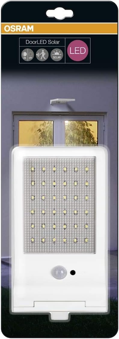 OSRAM Solar LED Outdoor Light packaging