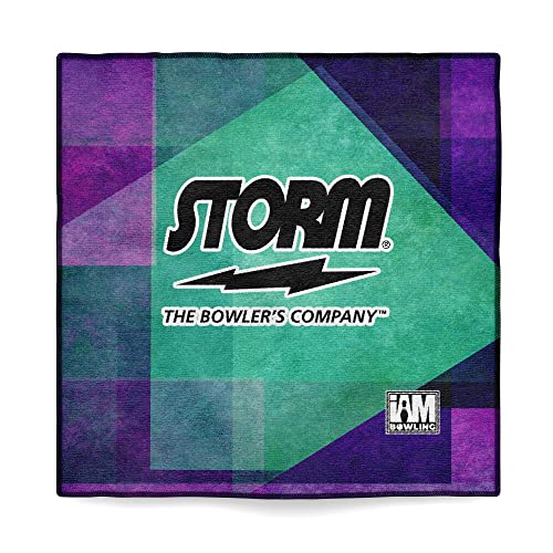 Logo Infusion - Dye-Sublimated Microfiber Bowling Towel - One Sided Print - I AM Bowling 2004-ST