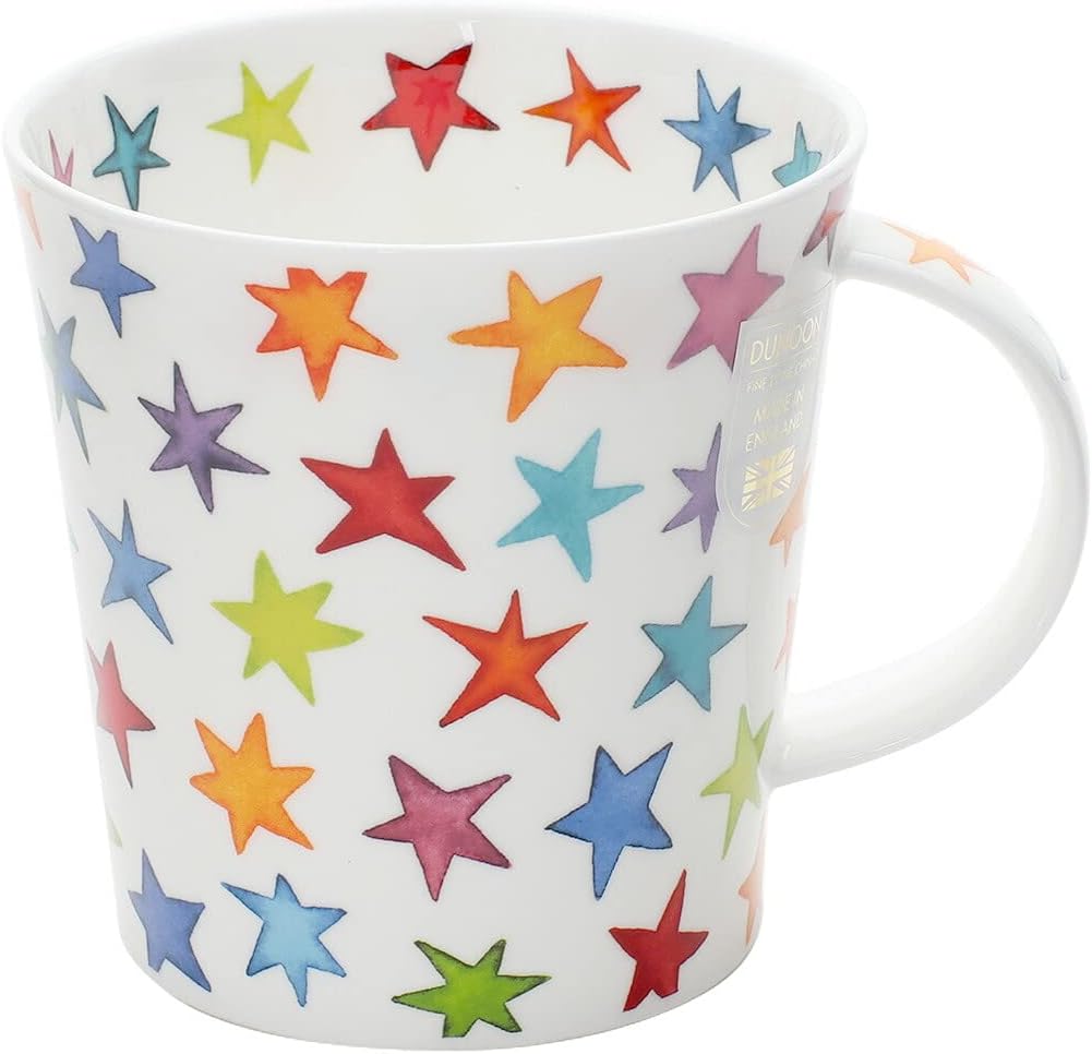 Starburst Cairngorm shape Mug