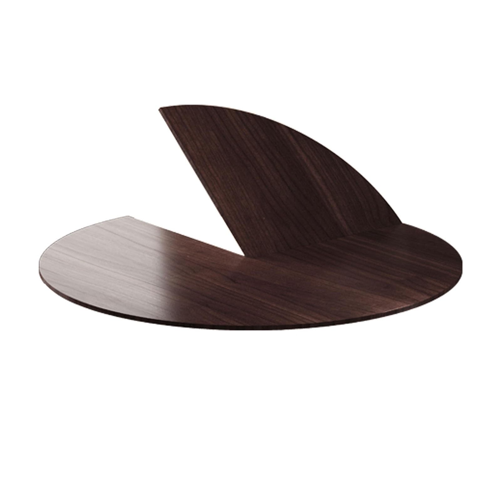 Tavolo rotondo pieghevole in legno, 120-200 cm, design salvaspazio per catering e banchetti, uso versatile, senza gambe, estensore ideale per eventi e raduni, opzione 130 cm