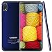 Produktbild Cubot J3 Dual SIM Android Go Ultra dünn Smartphone ohne Vertrag,5 Zoll (18:9) Touch-Display, 16GB + 1GB, Quad-Core Prozessor, Handy, Face ID, nutzbares GPS, Blau