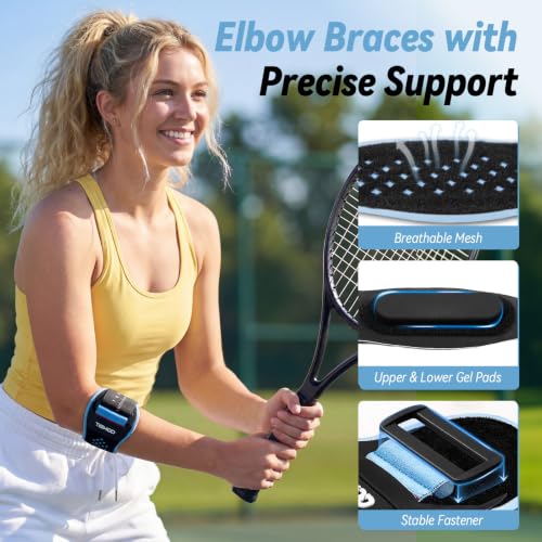 Tennis Elbow Brace Dual Pad