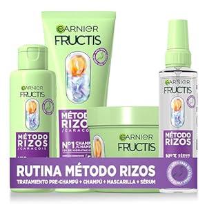 Garnier Fructis Método Rizos: metodo curly