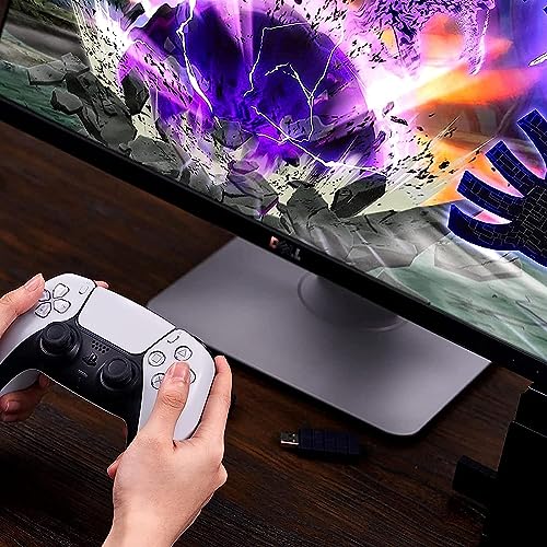 Image of 8Bitdo Wireless USB Adapter 2 for Switch /Switch OLED, Windows, Mac & Raspberry Pi Compatible with Xbox Series X & S Controller, Xbox One Bluetooth Controller, Switch Pro and PS5 Controller (Black)