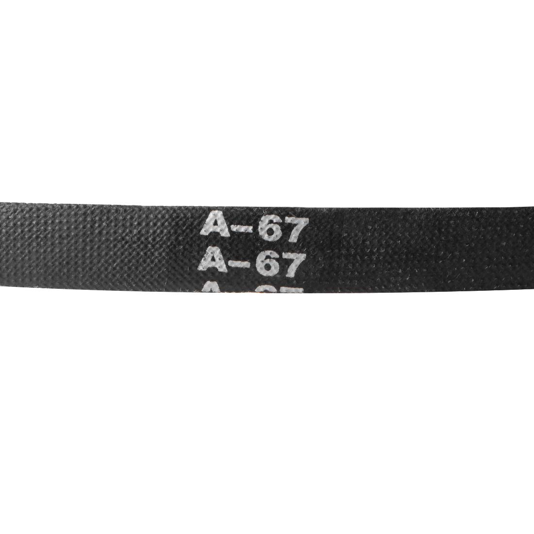 Cinghia Di Trasmissione Industriale A-67 Sourcing Map: Gomma Neoprene, Larghezza 13mm, Lunghezza 170cm