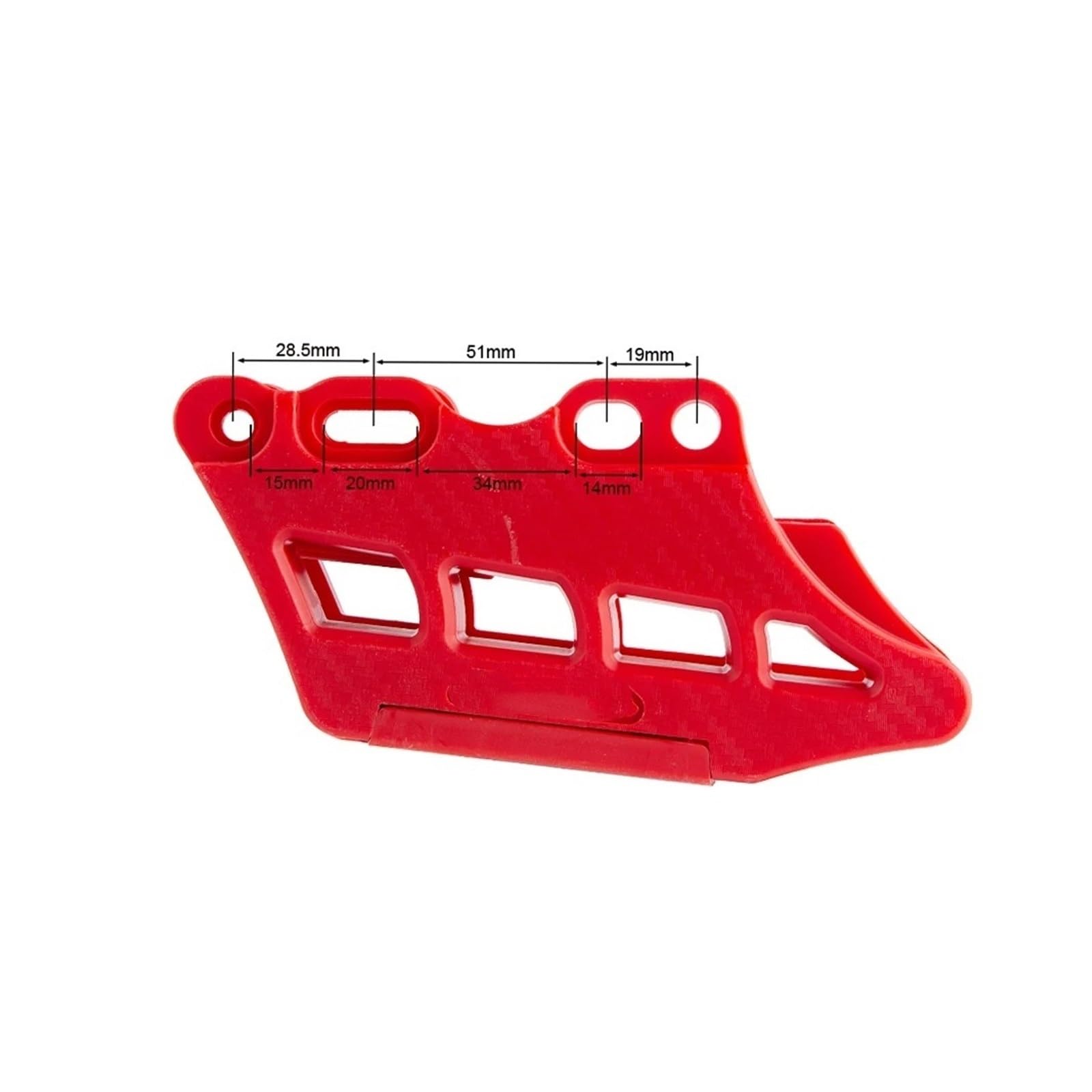 Motorrad Kette Leitfaden Wache Schutz Für Ka&wasaki Für Suzuki CRF 250R 250X KX 250F 450F RM RMZ YZ YZF WRF 125 250 450 Kettenradabdeckung