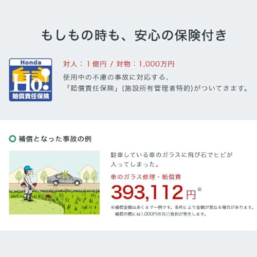 ホンダ (HONDA) 4ストローク刈払機 UMK435 UWJT 《刈払機 U字ハンドル 両肩掛けバンド付 チップソー仕様》 4枚目