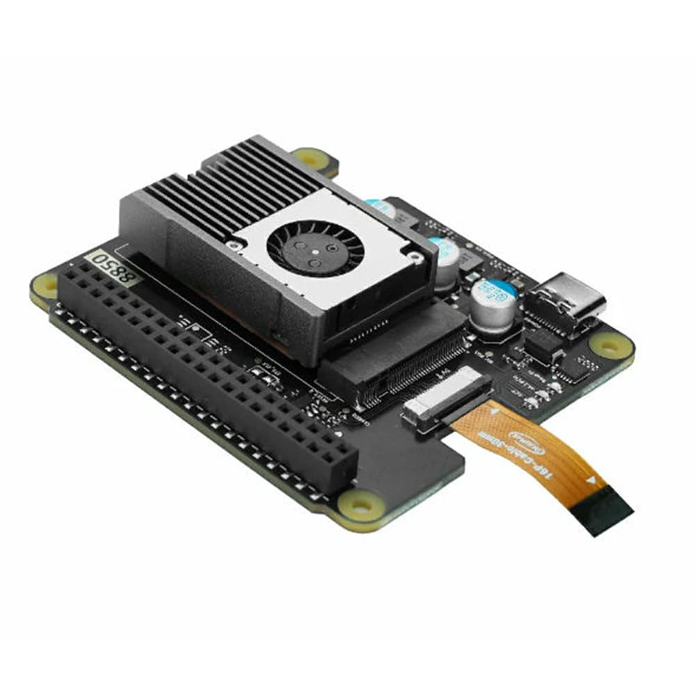 Amazon.co.jp: M5Stack AI-8850 LLMアクセラレーション M.2キット 8GB