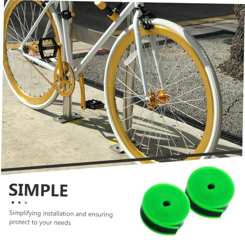 Sosoport 2rolls TPU Protector de Cubierta para Bicicleta Resistente a Pinchazos para Bicicletas de Montaña y Ruta Ligero miniatura 7