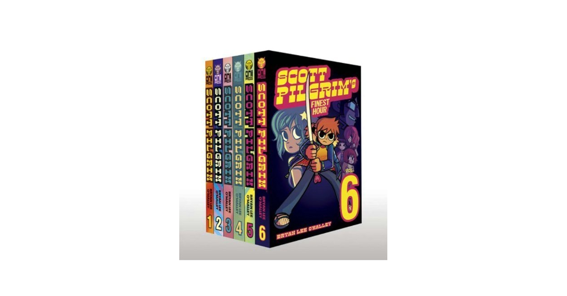 スコット・ピルグリム原作6巻セット Scott Pilgrim Bundle Vs 1-6 by O'Malley, Bryan Lee (2010