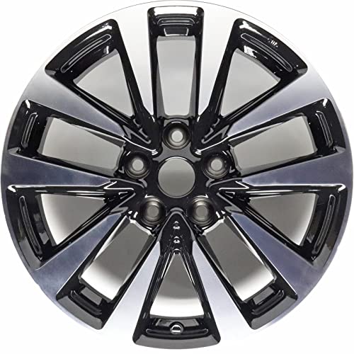 17x7.5 Machined Black Altima Rim