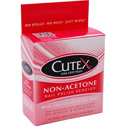 Cutex 01323me Non-Acetone Nail Polish Remover Pads