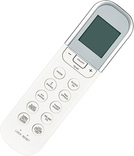 Miniatura 2 de Mando a distancia de repuesto RG36BBGE -ALLIMITY- apto para Midea AC aire acondicionado remoto MUE-12HRN1-Q RG36BBGE RG36CBGE RG36FBGEF RG36CBGCE