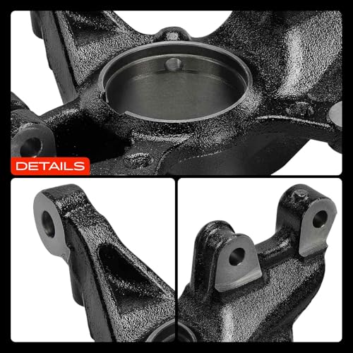 Frankberg 1x Achsschenkel Vorderachse Links Kompatibel mit Focus IV HN 1.0L 2.3L Focus IV Stufenheck HM 1.5L Focus IV Turnier HP 1.0L 2.3L 2018-2024 Replace# 2194091