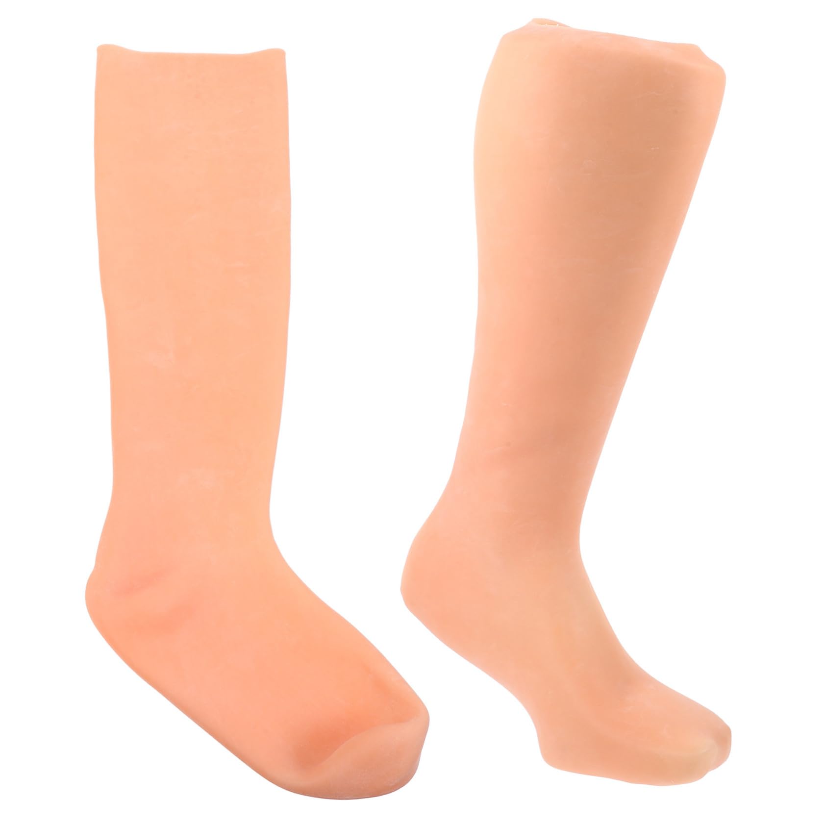 Feuchtigkeitsspendende Lange Fußpflege Socken Elastisch Weich für Trockene Haut und Rissige Fersen Unisex Pflege und Schutz bei Trockenen Füßen Geeignet