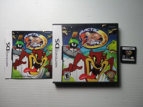 GALACTIK TAZ BALL / SOLO CARTUCHO / Nintendo DS Juego EN ESPANOL Compatible Nintendo DS LITE DSI 3DS 2DS 3DS XL 2DS XL NEW 3DS NEW 3DS XL NEW 2DS XL