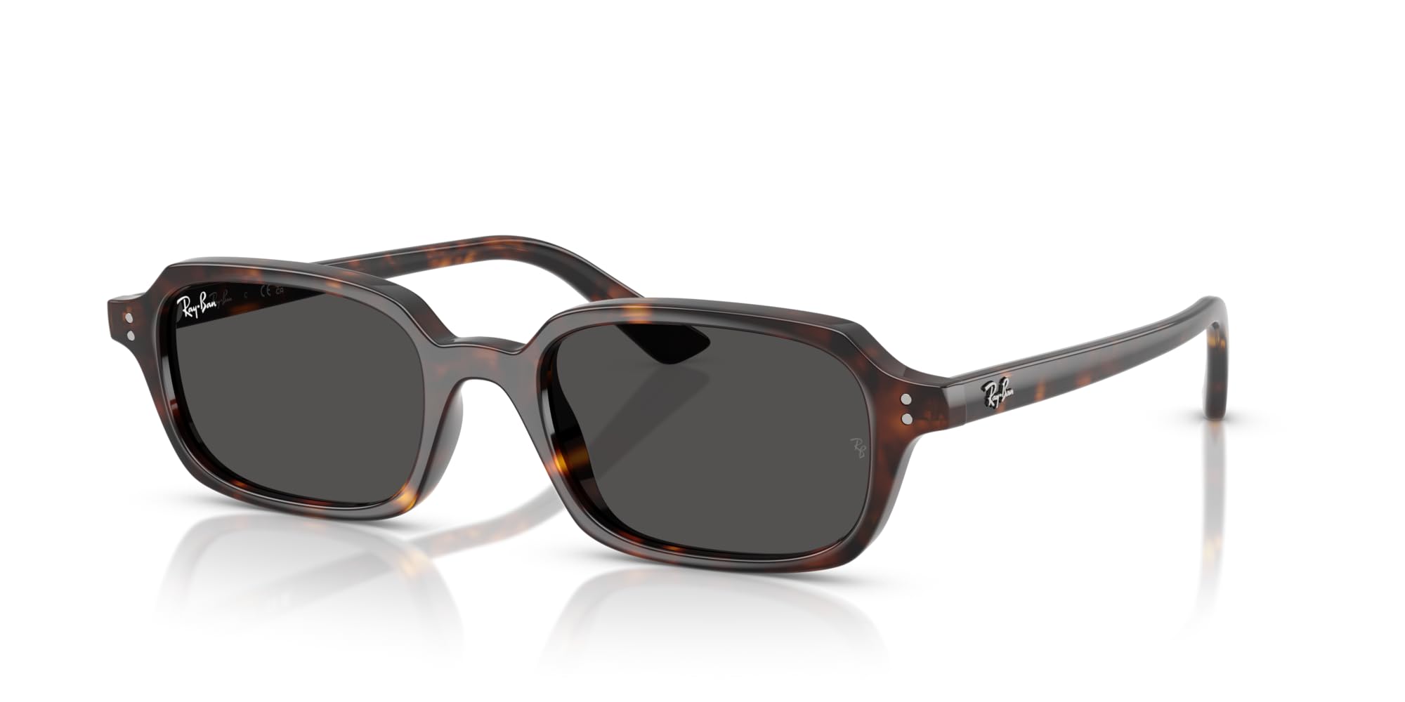 Ray-Ban Occhiali da sole unisex Óculos de Sol Zuri 0RB4455 135987 Tam 52, marrone avana
