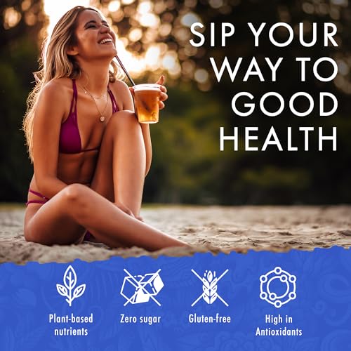 Image of Hawaiian Natural Tea Mahina Chamomile Herbal Tea, Caffeine-Free, 20 Bags | All-natural, vegan and keto-friendly; gentle calming cup for any time of day