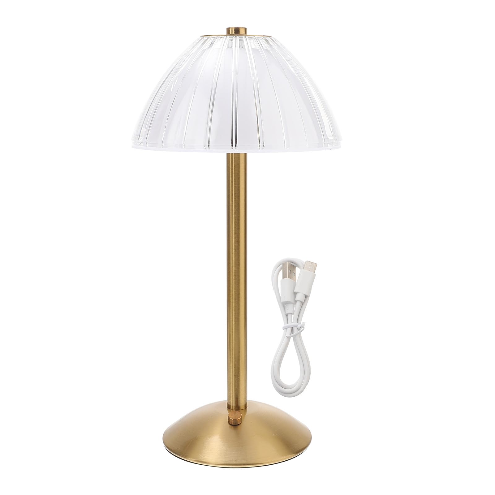 KOMBIUDA Stołowa W Kształcie Grzyba Retro Lampka Nocna Z Akumulatorem Lampka Nocna Z Dotykowym Ekranem LED W Kształcie Grzyba Z Akumulatorem