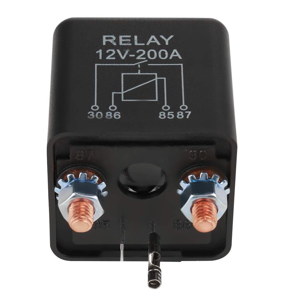 Buy Car Starter Relay, ON/OFF Relay Stable Relay, Seal Normal Open with