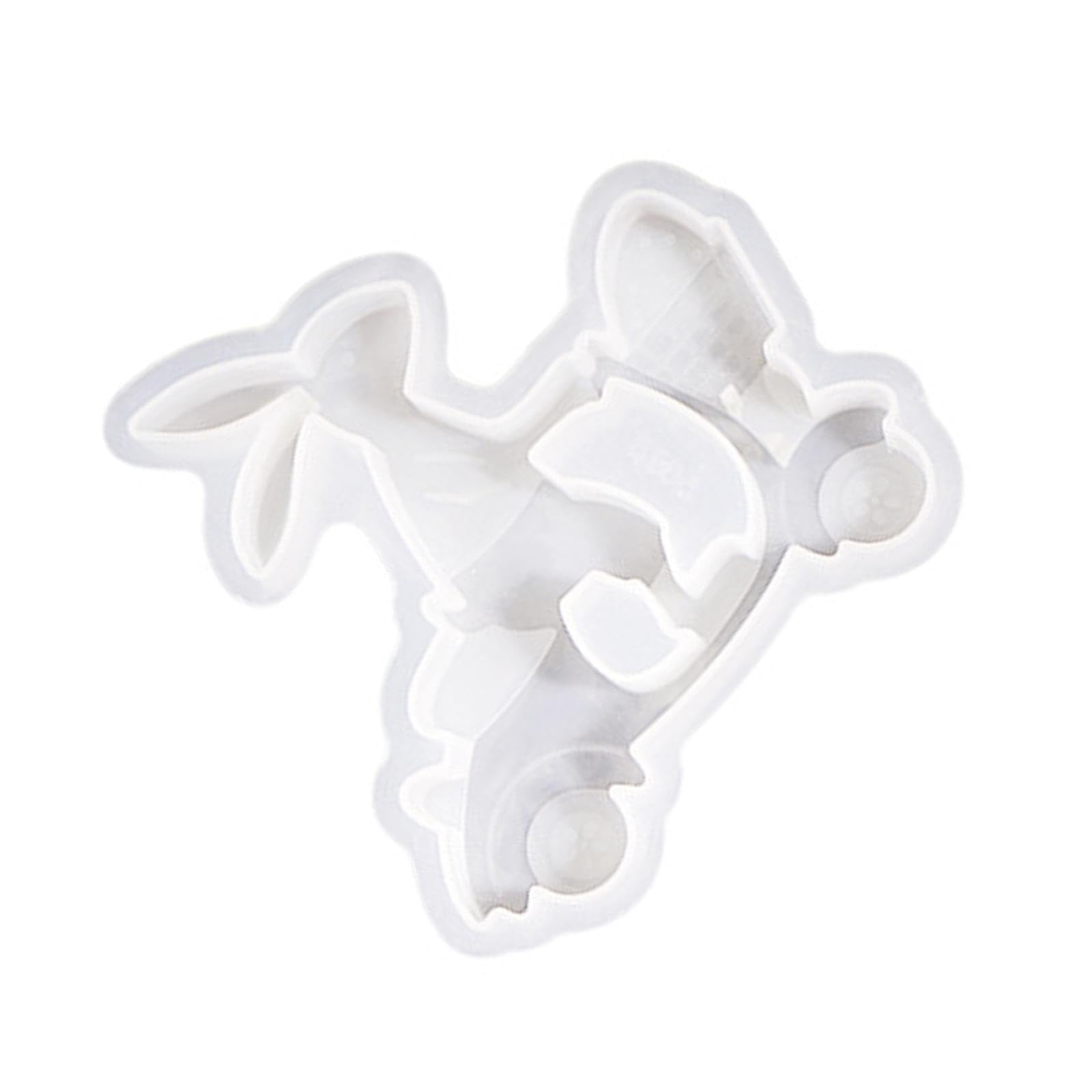 Tsophreniq Hare Drive Car Silicone Molds Multipurpose Silicone for Epoxy Resin Soap Home Decoration Mold