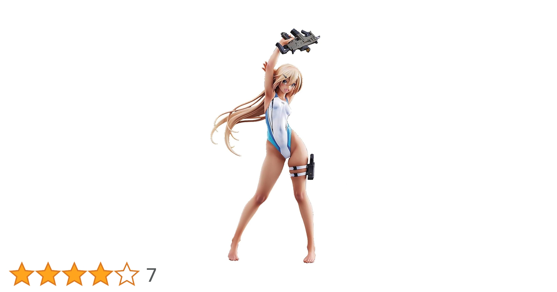 Amazon.co.jp: ARMS NOTE 水泳部のコウハイちゃん 青色ラインの水着Ver