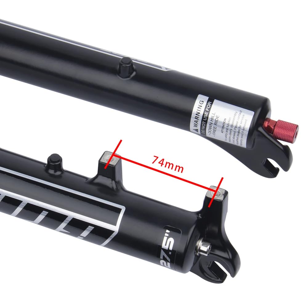 Amazon | BOLANY 27.5/29インチ MTB エアフォーク 140mm トラベル