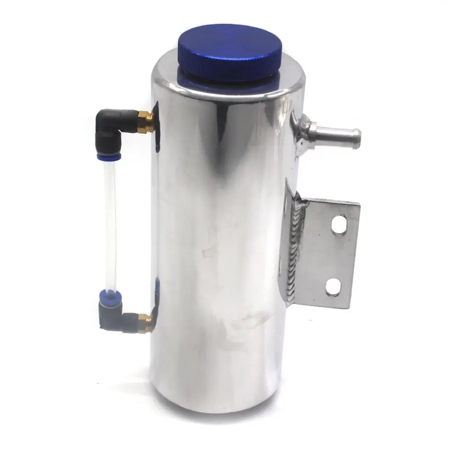 Zbiornik wyrównawczy Zbiornik na płyn chłodniczy aluminiowy, zbiornik wodę do chłodnicy, 500 ml