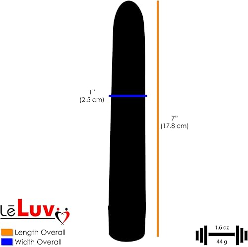 Miniatura 3 de Consolador vibratorio simple LeLuv Multispeed LeLuv Smooth Blue