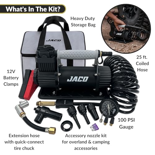Portable Air Compressor for Car and Truck
