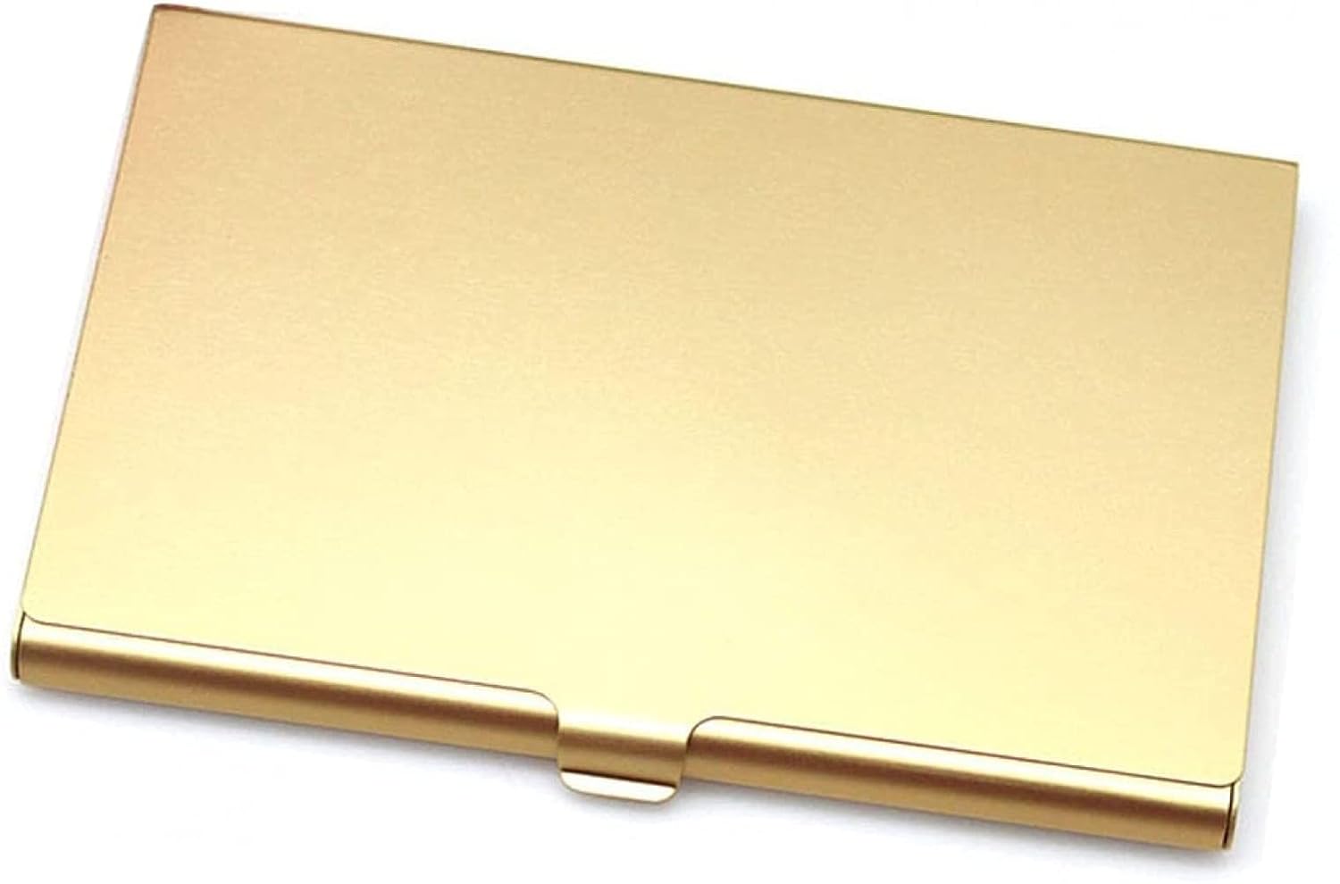 Generic Business Card Holder Stainless Steel Aluminum Credit Card Holder Gold