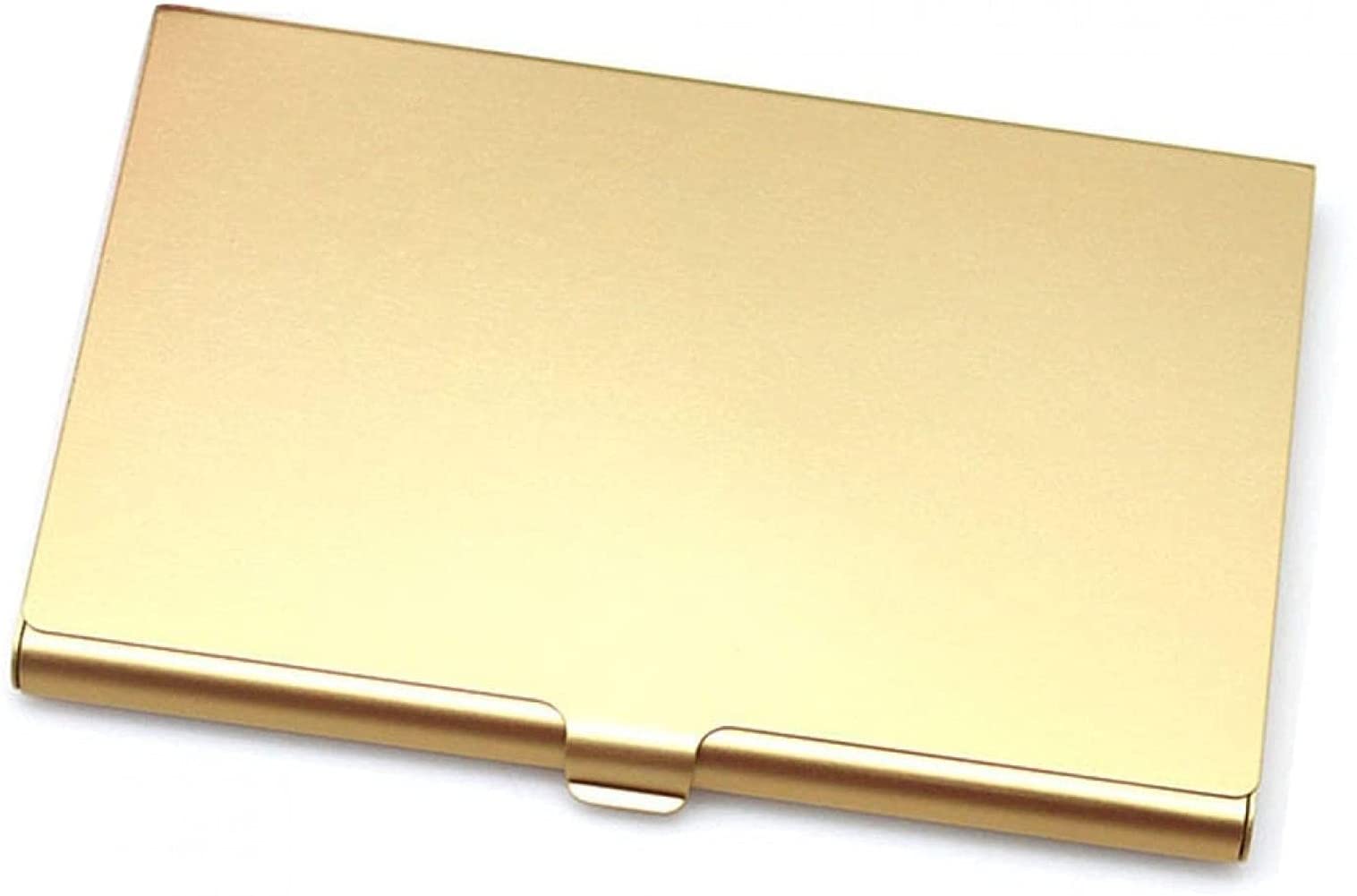 Generic Business Card Holder Stainless Steel Aluminum Credit Card Holder Gold