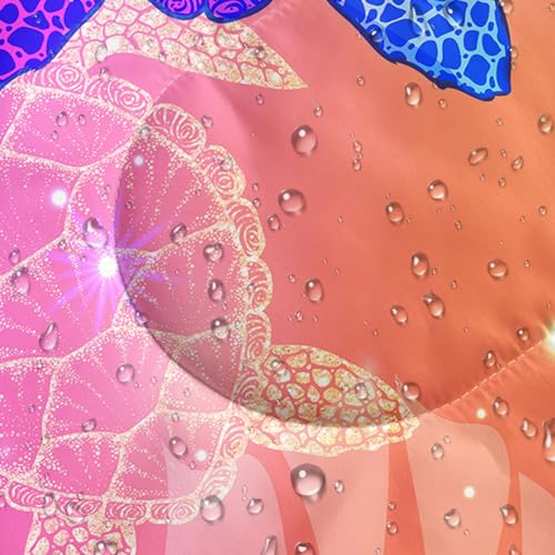 Image of QOOMO Axolotl Cute Camping Sleeping Bags,3 Season Warm & Cool Weather,Lightweight,Waterproof Sleeping Bags for Adults & Kids,Traveling,and Outdoors